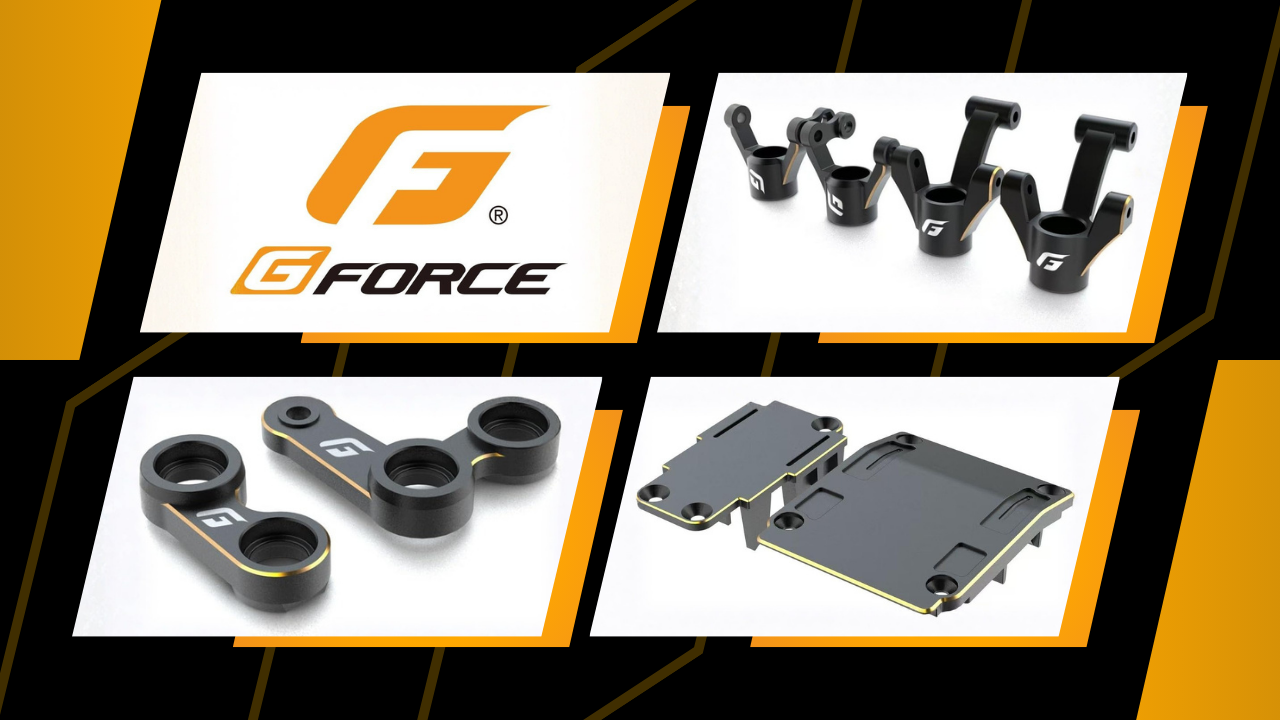 New Pre Order from G-Force: Machined Aluminum Upgrades Arrive for Avante in Gold and Black Finish