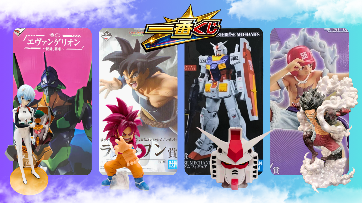 Experience Ichiban Kuji: Japan's Exciting Lottery Where Every Single Ticket Wins a Prize
