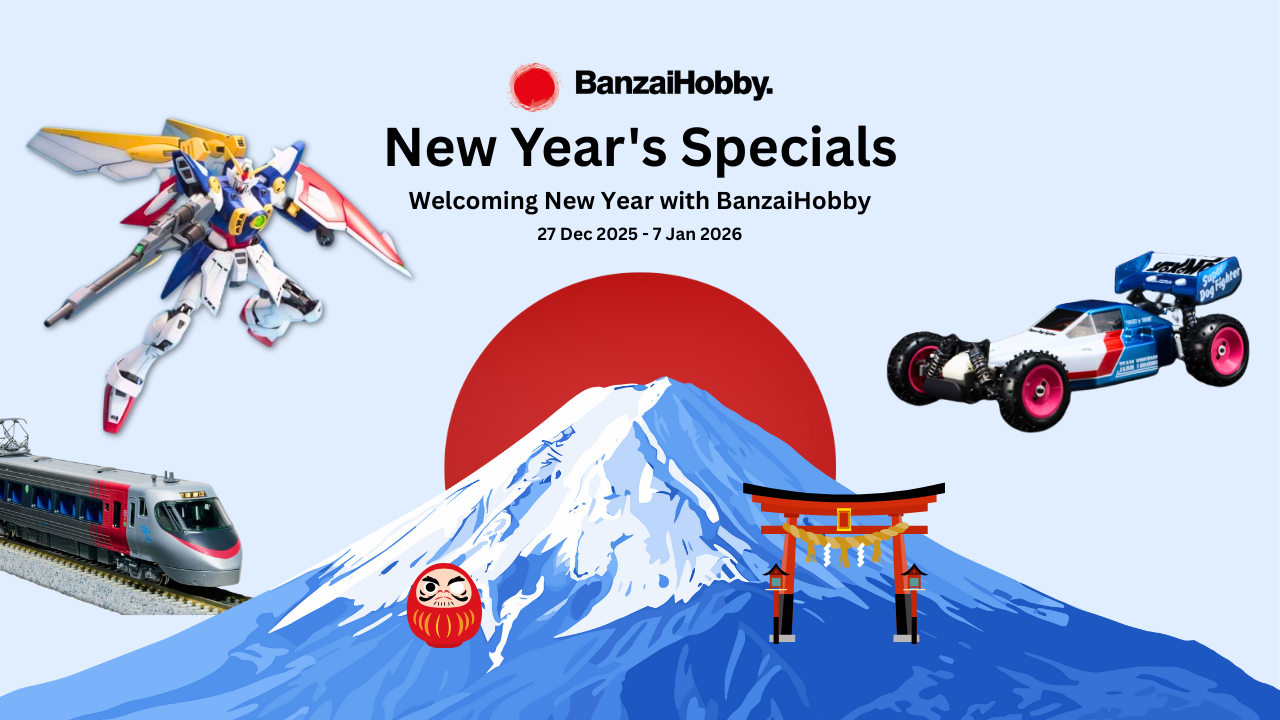 New Year’s Specials at BanzaiHobby