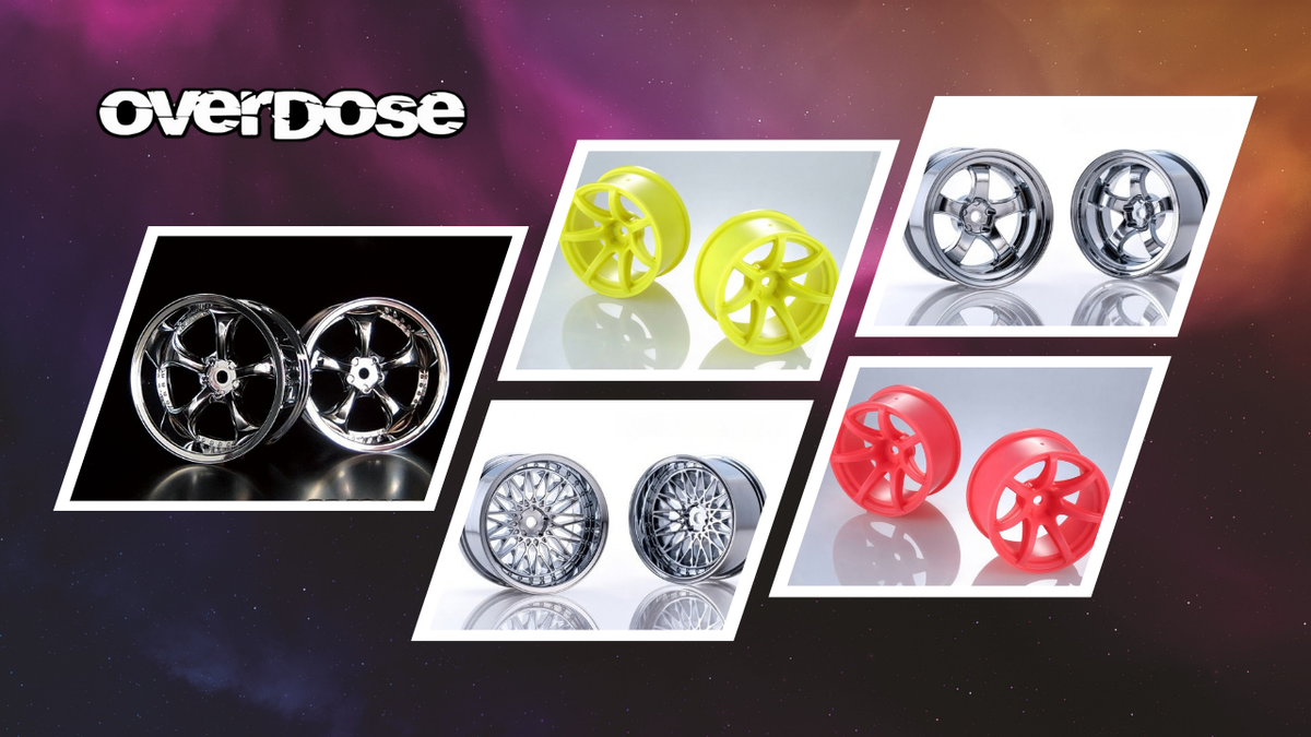 New Pre Order from OVERDOSE: Legendary Drift Wheels Return for a Fresh Drift Season (Reproduction)