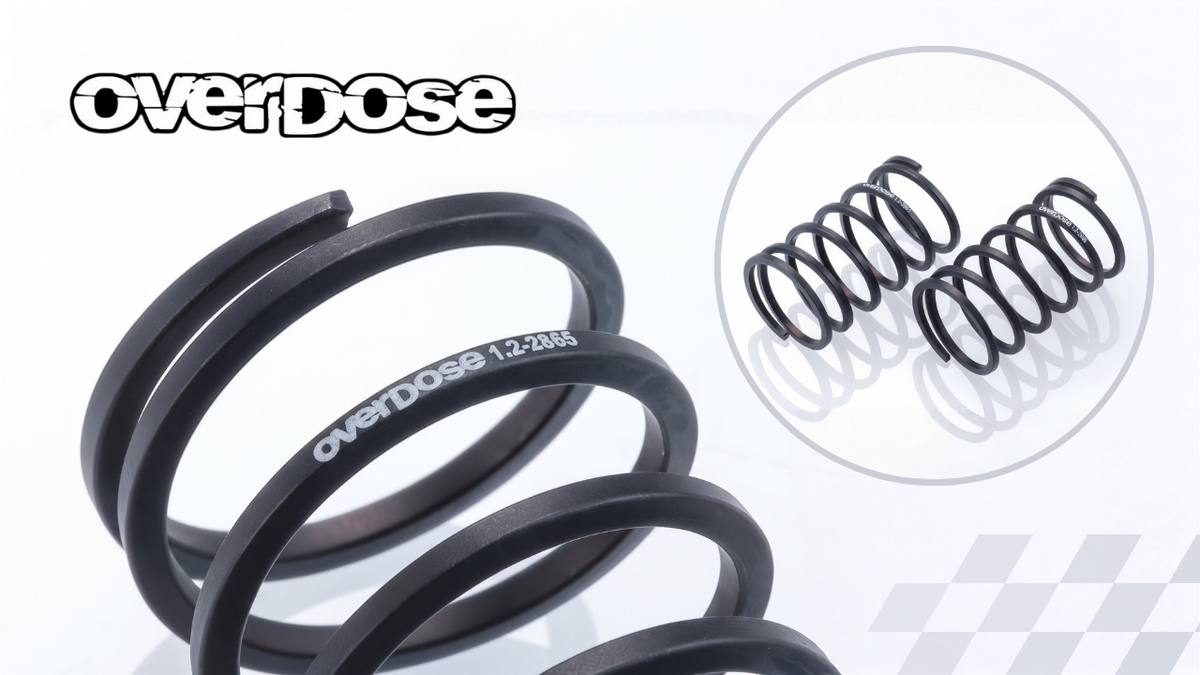 New Pre Order from OVERDOSE: Six 4Edge Springs in 28mm Free Length Suit Front and Rear Setups