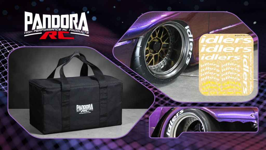 New from Pandora RC: Durable Smart Track Bag and Complete