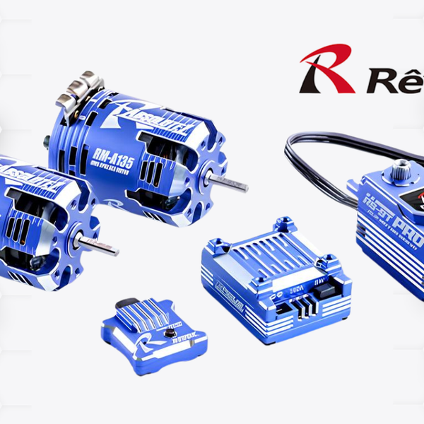 New from REVED: Limited Edition Blue Drift Component Lineup