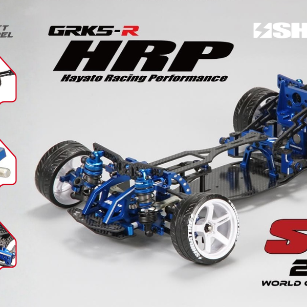 New from SHIBATA: Limited Edition GRK5-R HRP Arrives with Champion
