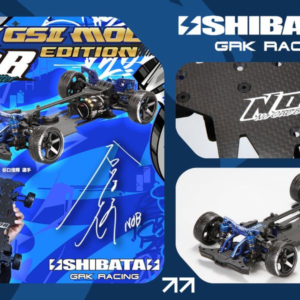 G*C様 R31HOUSE GRK GS2 EVO シバタ shibata New Pre Order from SHIBATA: Limited Edition Chassis Tuned by