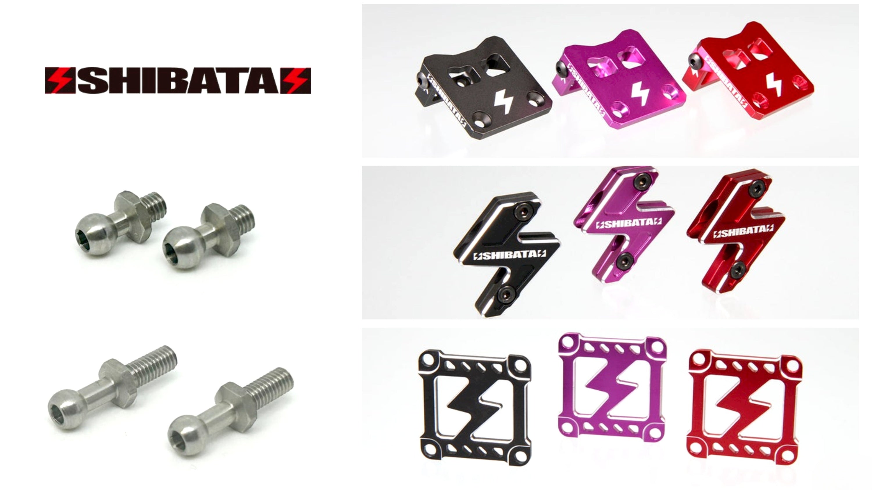 New Pre Order from SHIBATA: Optimize Every Detail with These RC Must-Haves