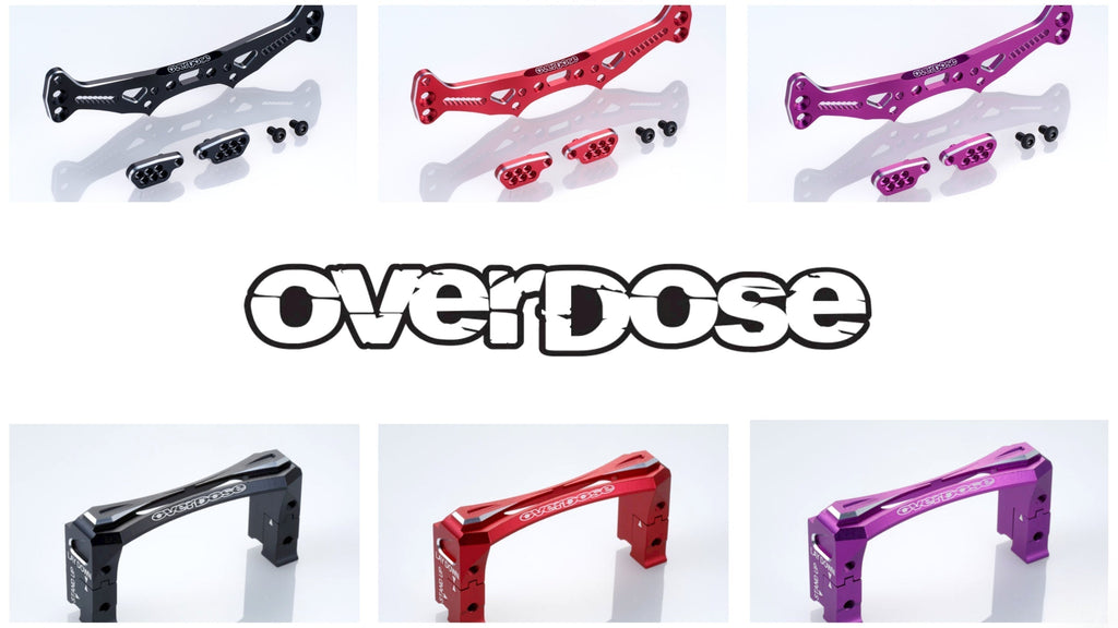 OVERDOSE: Sharp Looks and Smart Fits for Your GALM Setup (Restock