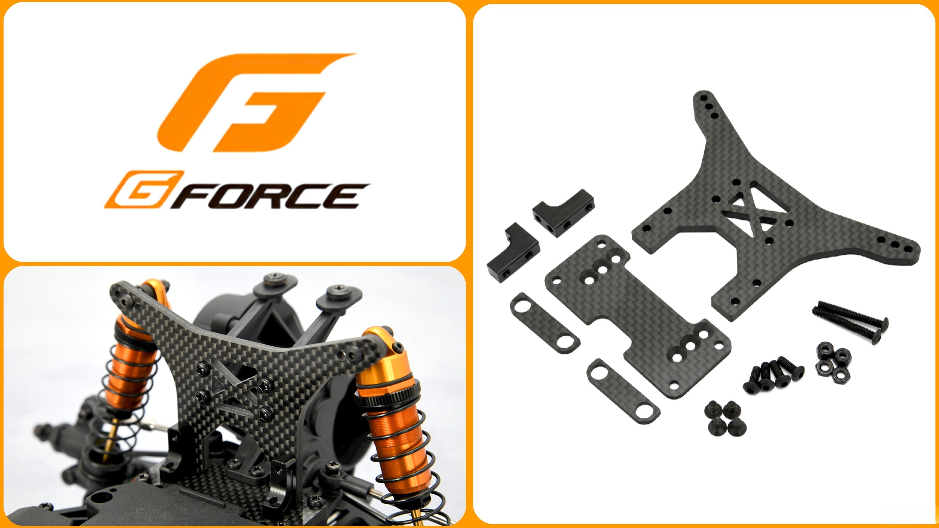 New Pre Order from G-Force: GENOVA’s Handling Refined with Carbon-Tough Rear Damper Stay