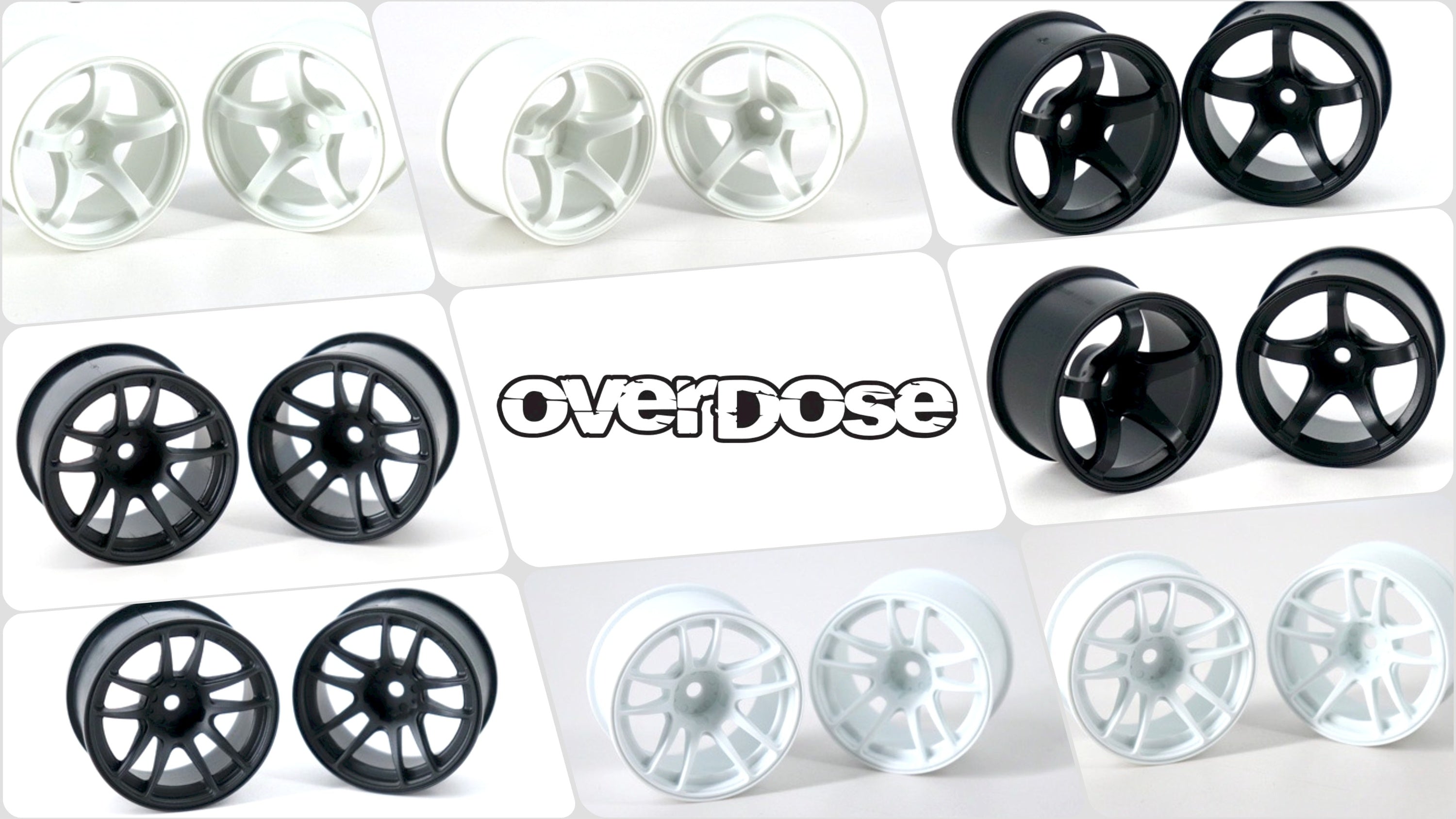New from OVERDOSE: VALINO N560 and N820S R-SPEC Wheels Ready for Drifting