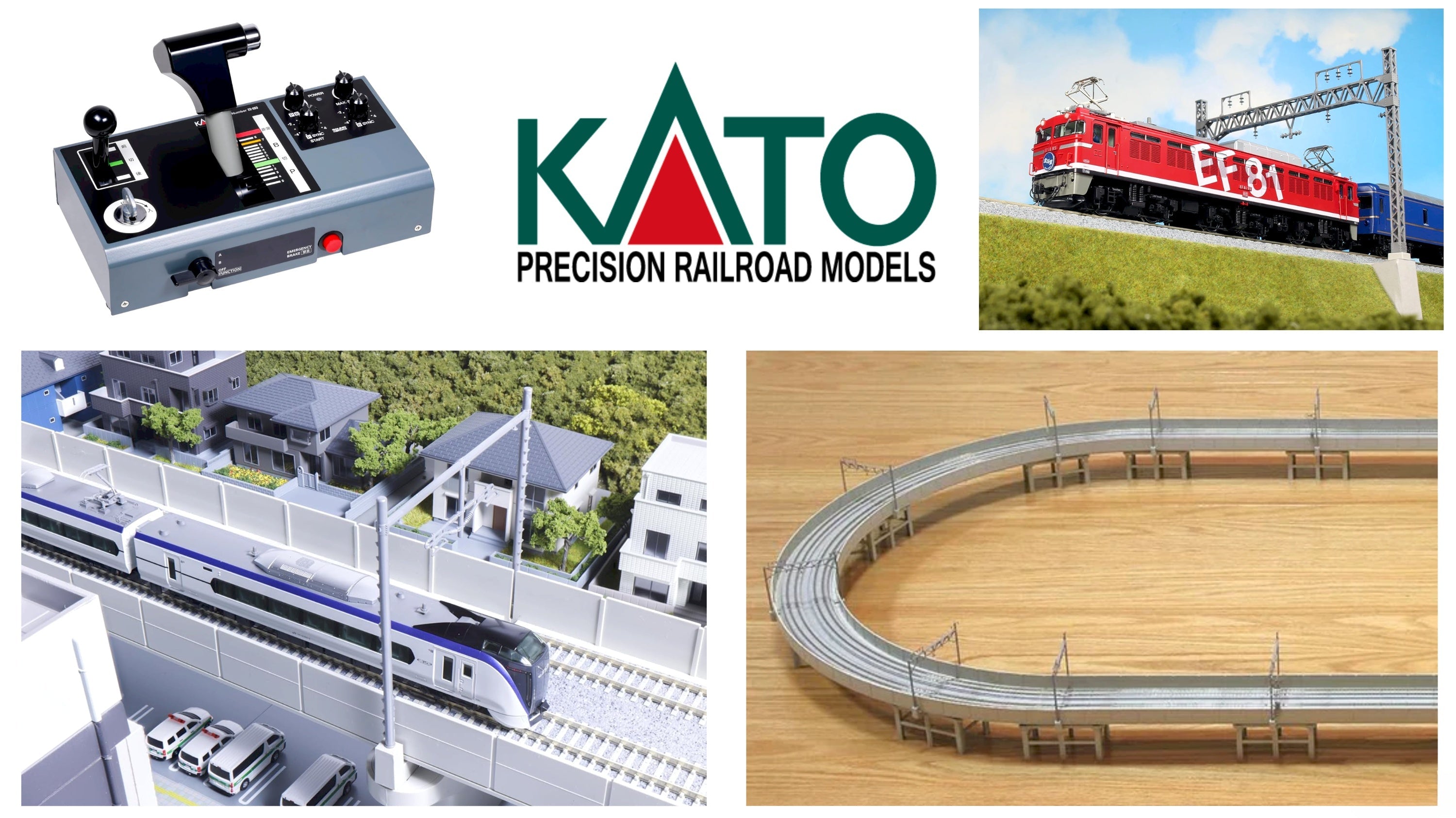 Kato – Precision Railroad Models: A Heritage of Excellence in Model Railroads