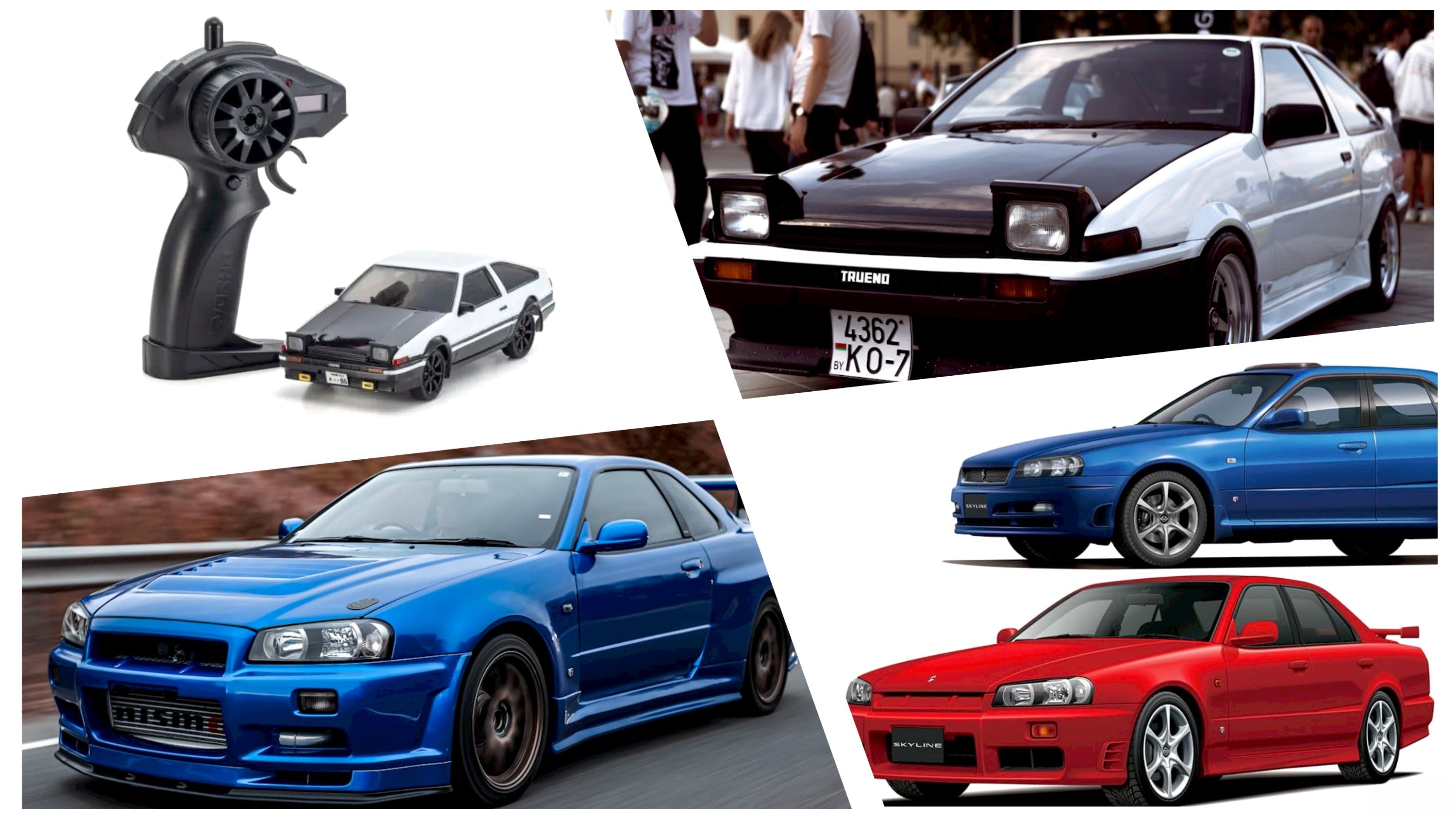 The Influence of JDM Car Culture on RC Vehicles and Model Kits: A Look at Automotive Inspiration