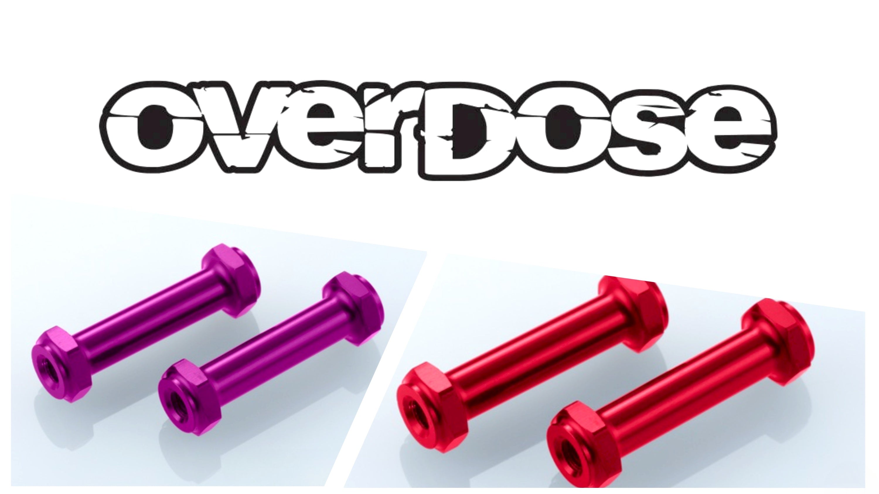 New Pre Order from OVERDOSE: Style Meets Strength with Galm’s Innovative Tower Bars