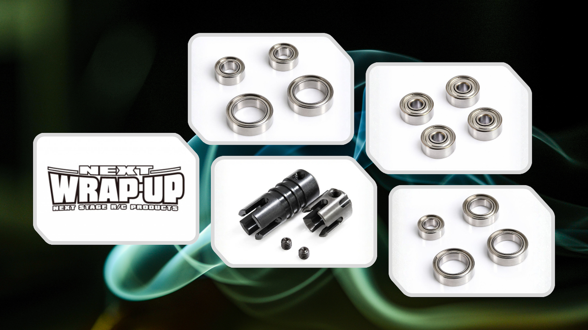 New Pre Order from Wrap-Up Next: J-SPEC Bearings and Center Cup Joints for Peak Performance