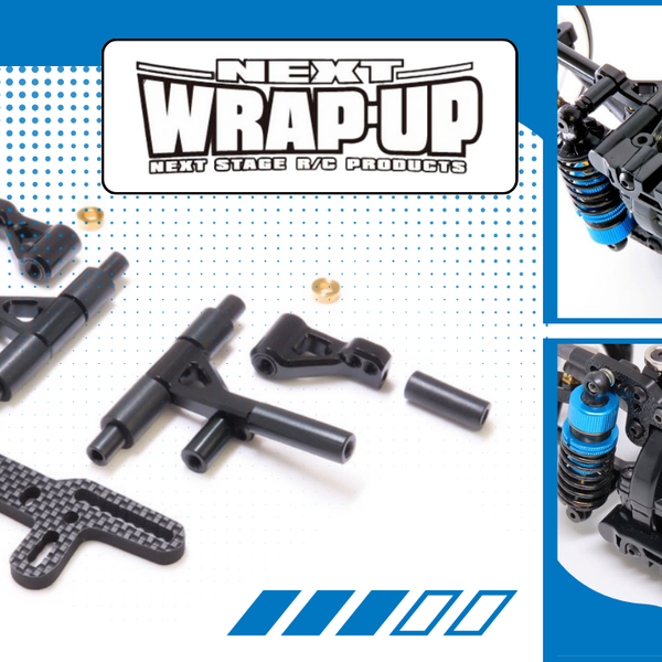 New from Wrap-Up Next: Advancing TT-02 Handling with the Front