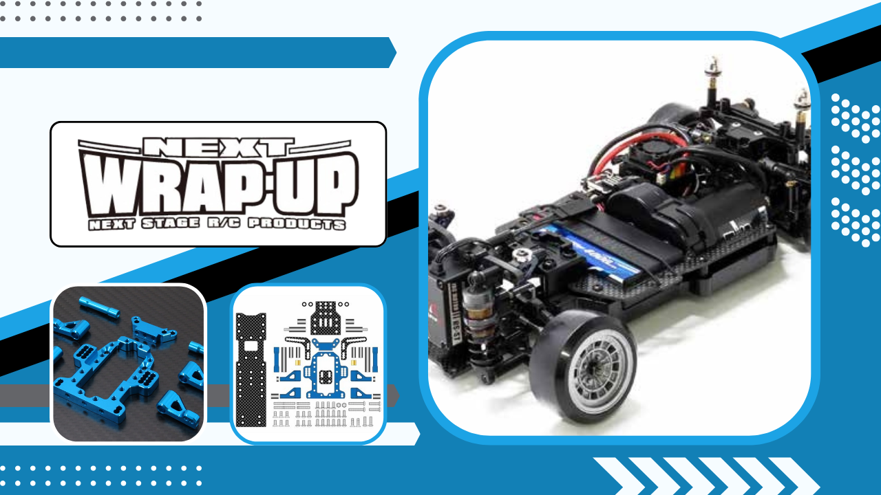 New Pre Order from Wrap-Up Next: The MB-01 Blue Edition Set Forged for Smooth Drift Expression