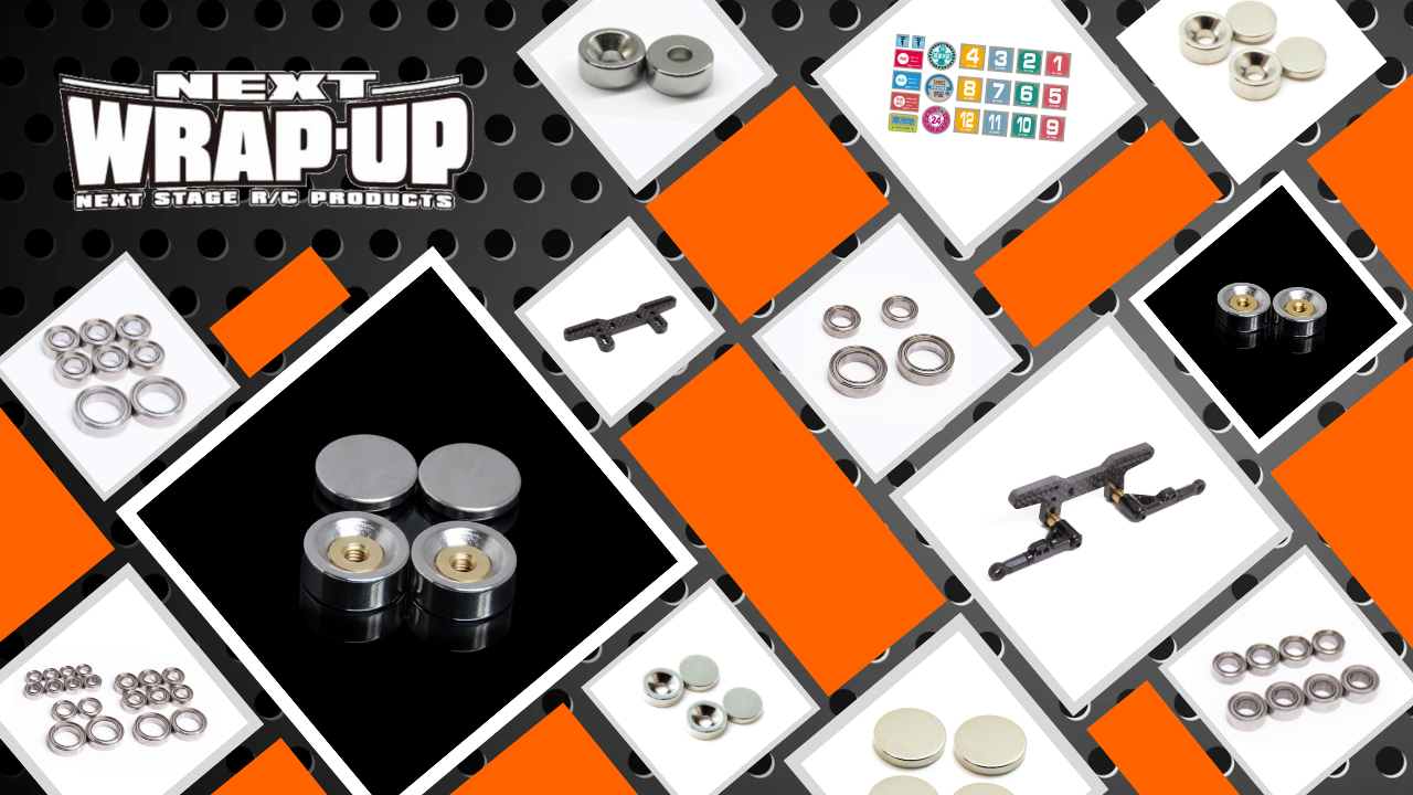 New Pre Order from Wrap-Up Next: Performance Drivetrain Components and Magnetic Mount Innovations