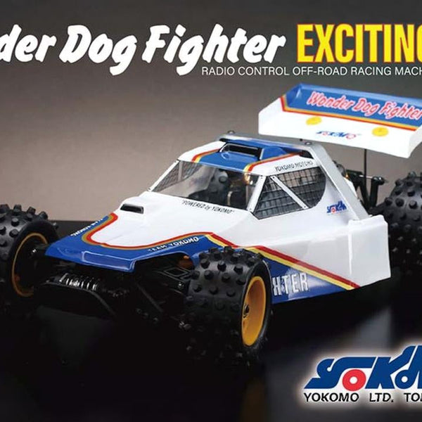 New from Yokomo: A Tribute to Vintage RC with the YZ-834BW Wonder