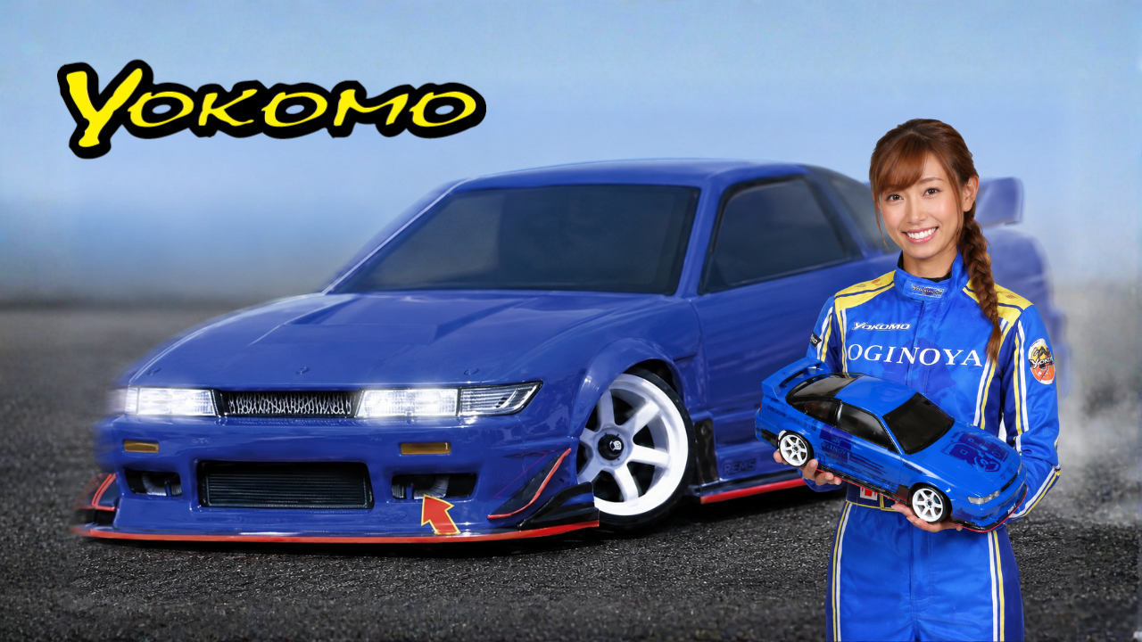 New from Yokomo: Sayaka Shimoda's Signature Sileighty Body Paired with RD2.0 Chassis
