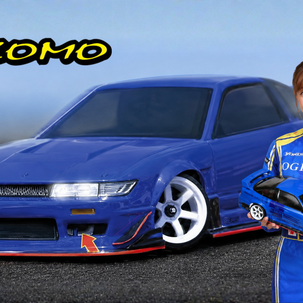 New from Yokomo: Sayaka Shimoda's Signature Sileighty Body Paired