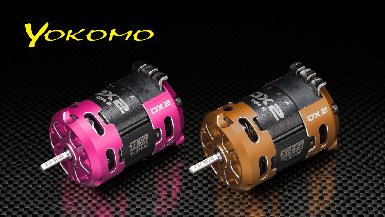 New Pre Order from Yokomo: Racing Performer DX2 Type-R Offering Sharp Throttle Response