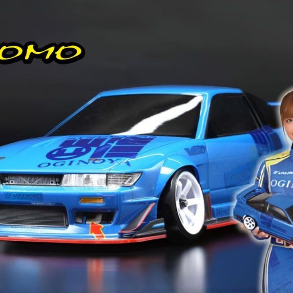 New from Yokomo: Oginoya Nissan Sileighty Sayaka Special Drift