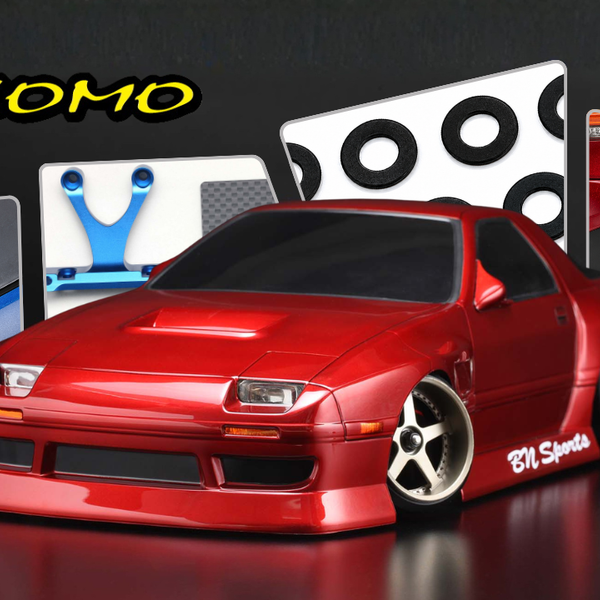 New from Yokomo: Complete Your Drift Project with Mazda FC RX-7