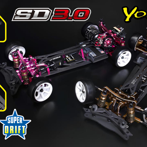 New Pre Order from Yokomo: SD3.0 Super Drift Competition Kits