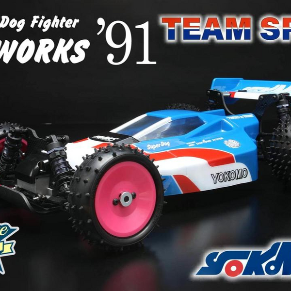 New from Yokomo: Super Dogfighter Works 91 Team Specs and