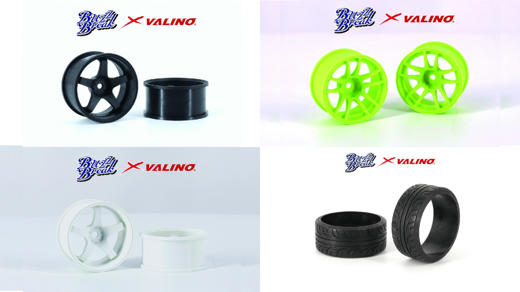 New from OVERDOSE : Buzz Break Wheels & Drift Tires – BanzaiHobby New from OVERDOSE : Buzz Break Wheels & Drift Tires – BanzaiHobby