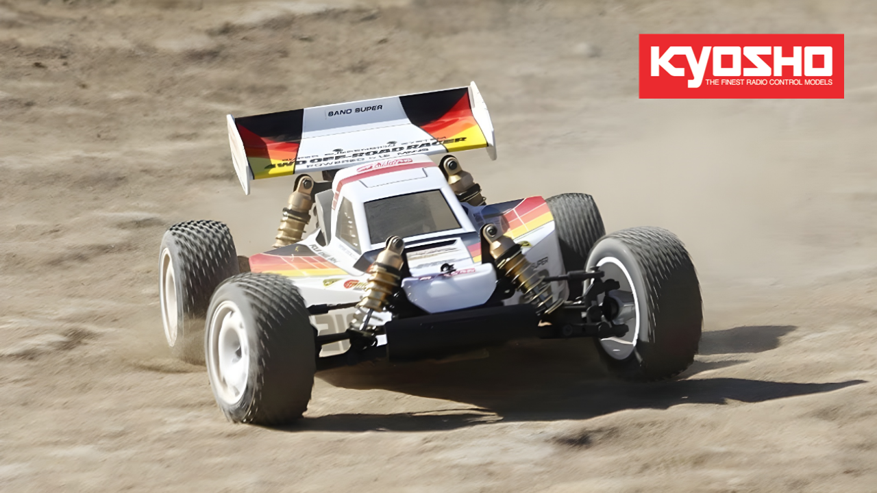 Kyosho: Leading the Charge in the World of Scale Model RC Cars