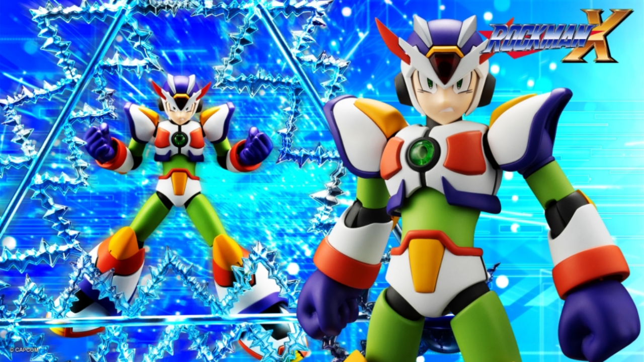 Mega Man X Triad Thunder Max Armor by Kotobukiya: A New Level of Detail