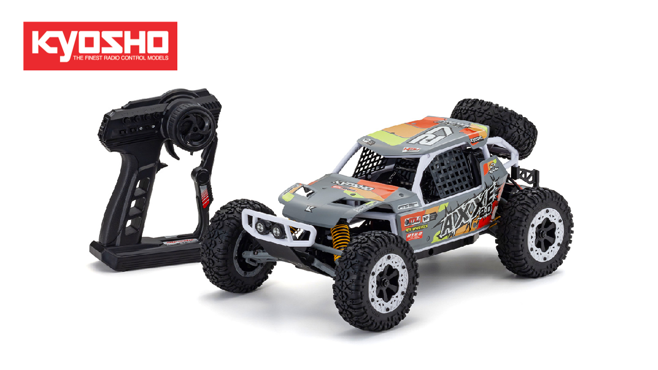 Unboxing the Kyosho 34406T1 AXXE 2.0: Your Go-To 2WD Buggy for Action-Packed Fun