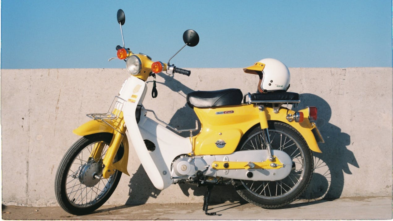 Riding Into History: How the Honda Super Cub Became an Icon