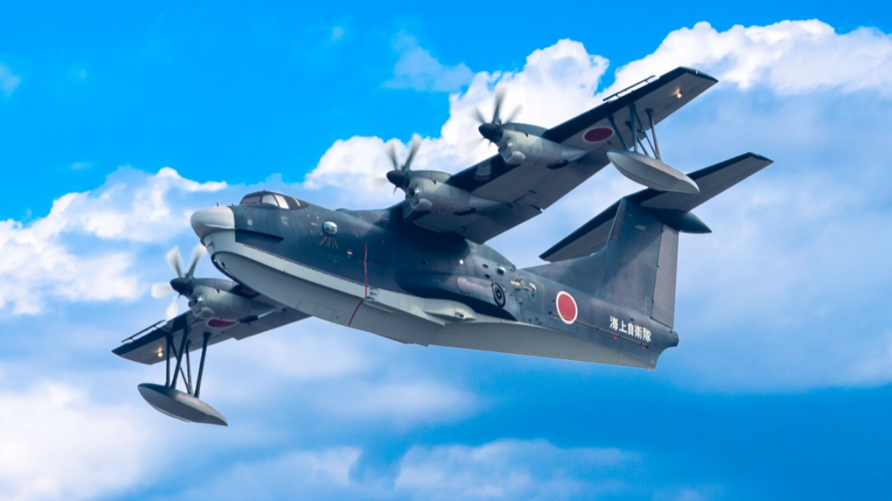 Guardians of the Sea: The Engineering Brilliance of Japan’s ShinMaywa US-2 Rescue Aircraft