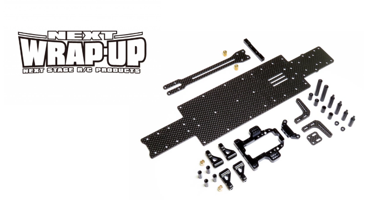 New from Wrap-Up Next : Wrap-Up Next 0758-FD M-Competition for RDX Conversion Kit