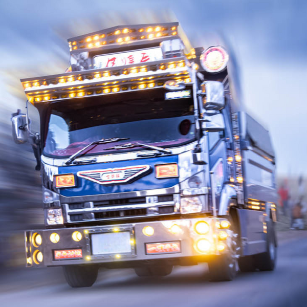 デコトラ大虎丸DAIGOMARU ART TRUCK SERIES vol.1 polotno_11_600x600_crop_center