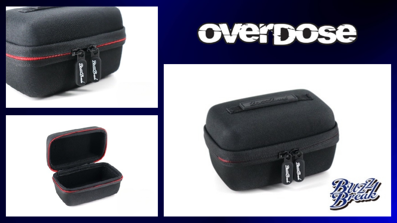 New Pre Order from OVERDOSE: The BuzzBreak Tough Shell Provides a Fortress for Your Hobby Gear