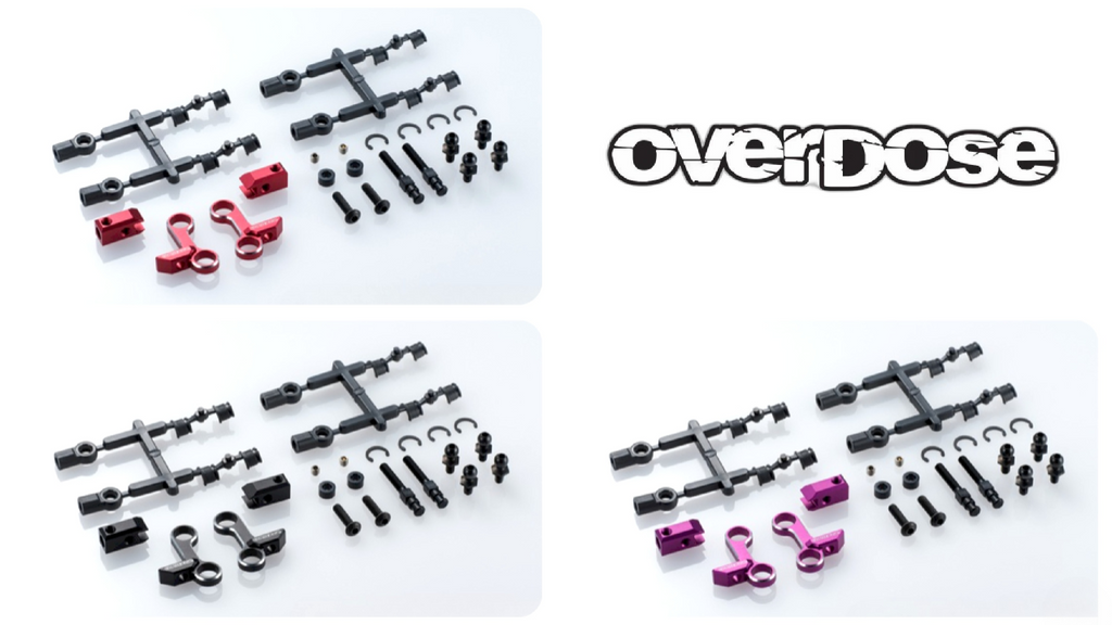 OVERDOSE: Crash-Tested Adjustability Meets Show-Stopping