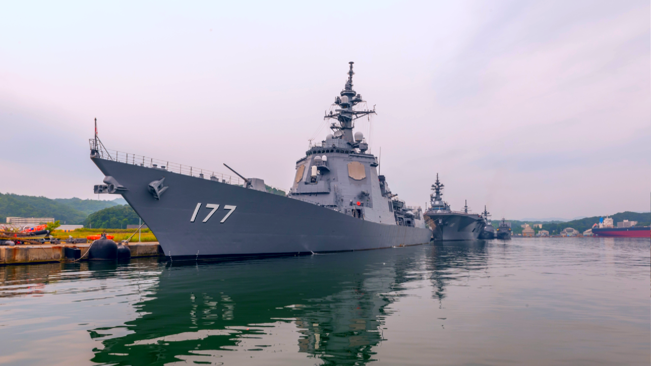 Defenders of the Ocean: The Aegis Excellence of Japan’s Advanced Atago-Class Destroyer