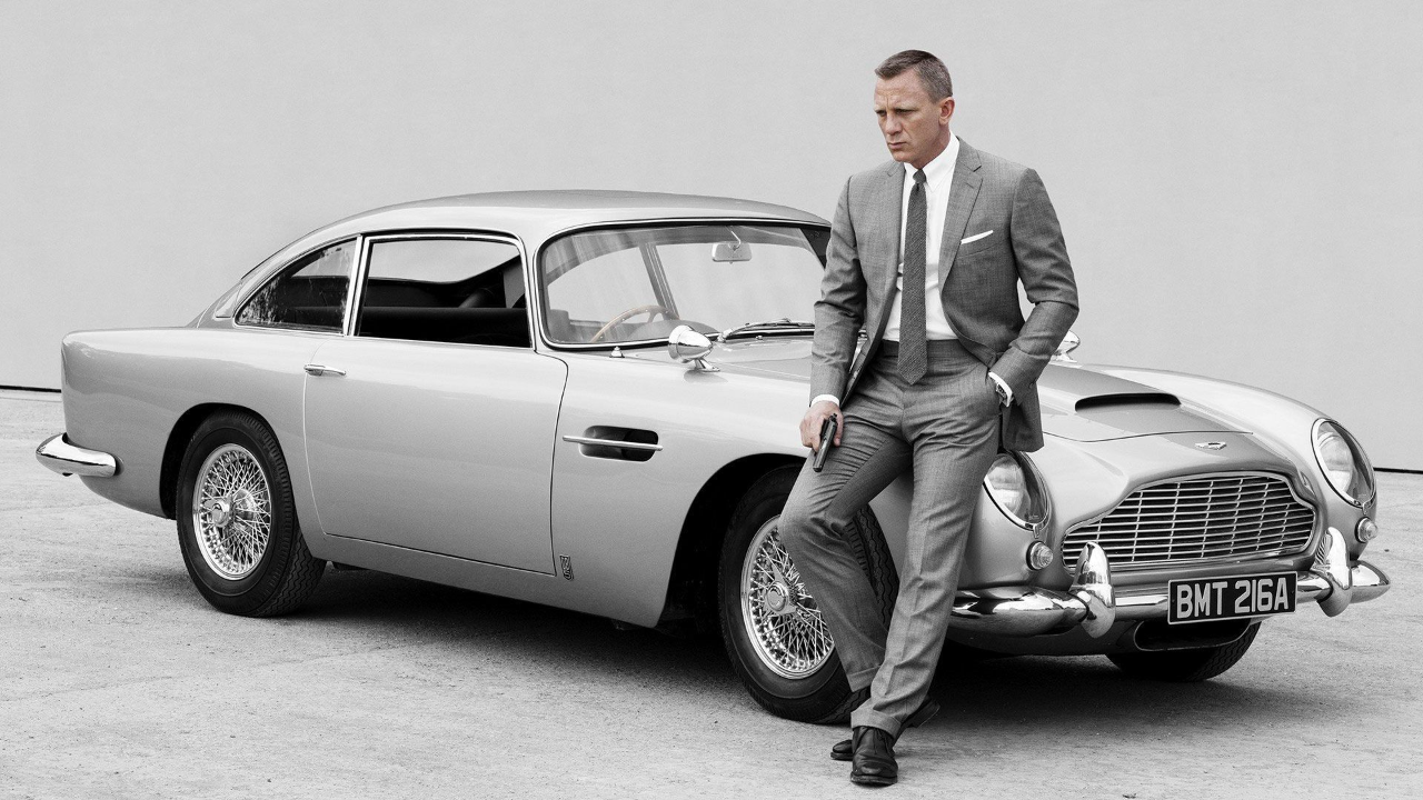 The Iconic Cars of James Bond 007: A Drive Through Espionage History