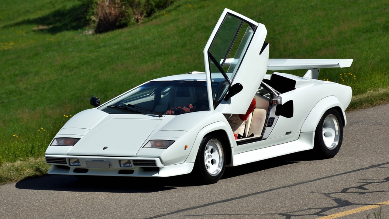 Lamborghini Countach: A Timeless Supercar Legend That Captured Hearts – BanzaiHobby