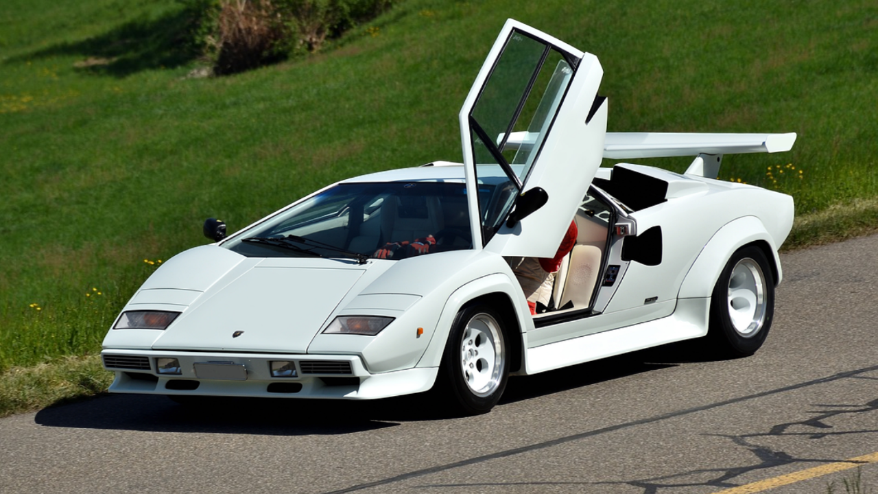 Lamborghini Countach: A Timeless Supercar Legend That Captured Hearts and Roads