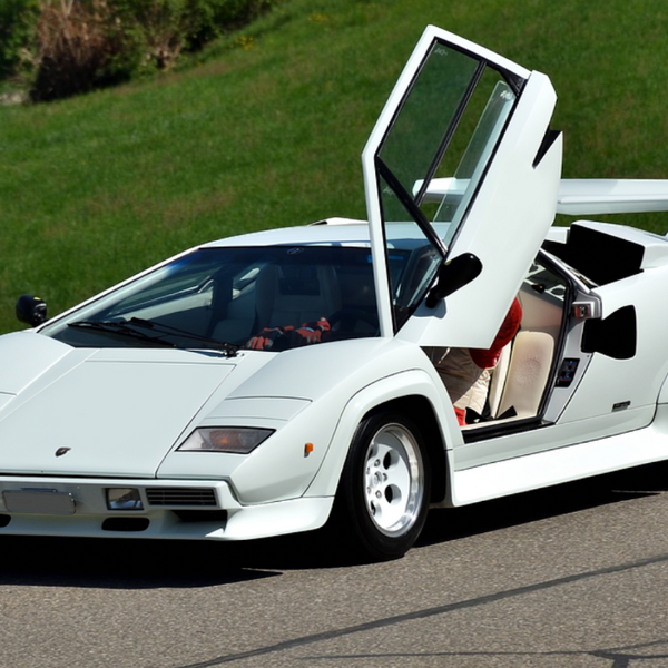 Lamborghini Countach: A Timeless Supercar Legend That Captured