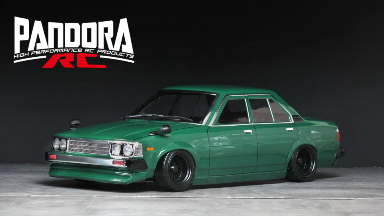 New Pre Order from Pandora RC PAB-3229: Recreate The JDM Heritage with The Corolla KE70