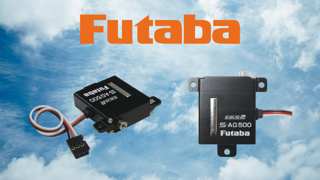 New Pre Order from Futaba: S-AG500 Servo for Glider Offering Steady Performance in the Sky