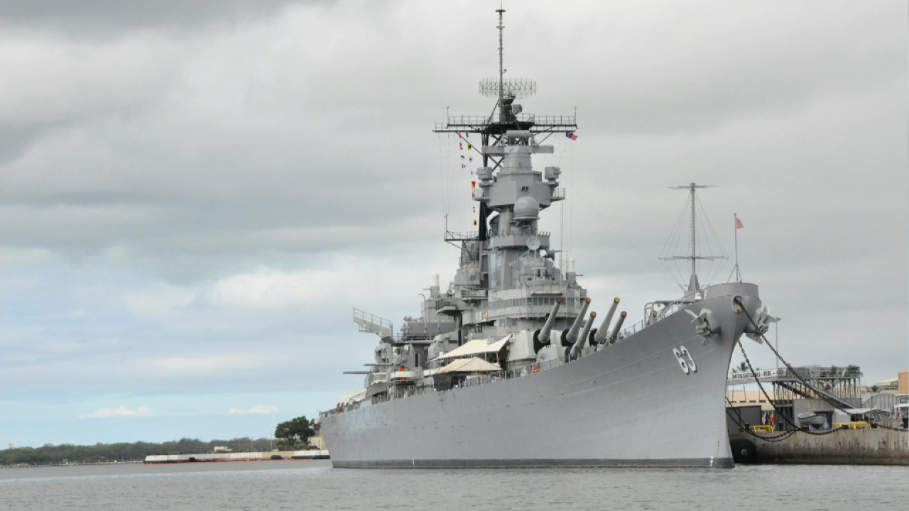 Battleship Dreams: Exploring the USS Missouri's Journey