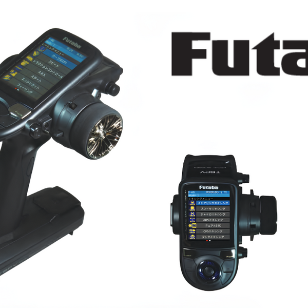 New from Futaba: Advanced Features of the 6PV for Engine
