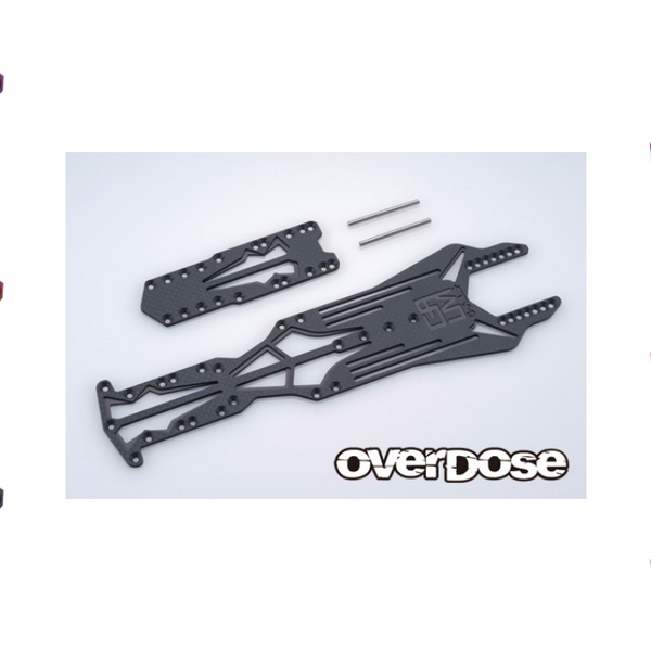 New from OVERDOSE : OVERDOSE TC Flex Transrange Main Chassis Set New from OVERDOSE : OVERDOSE TC Flex Transrange Main Chassis Set