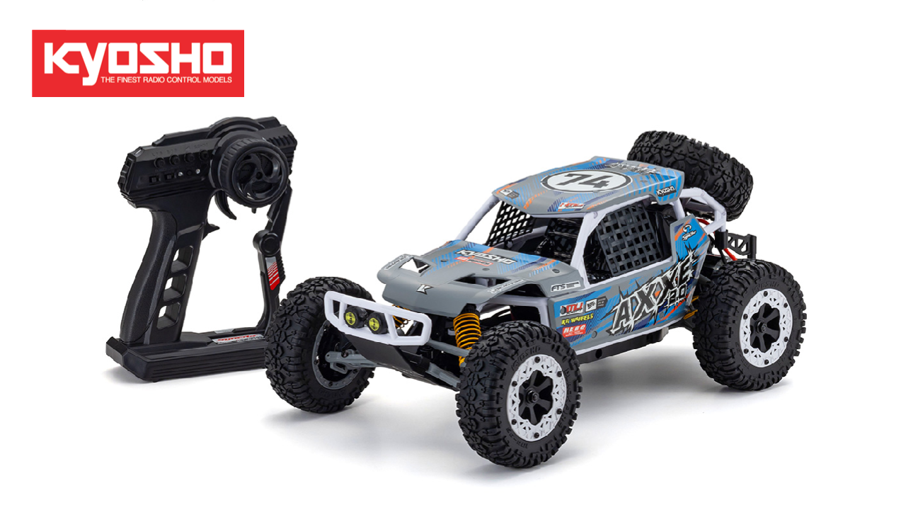 Conquer Any Track: The Kyosho 34406T2 AXXE 2.0 Color Type 2 - A New Era in RC Buggies