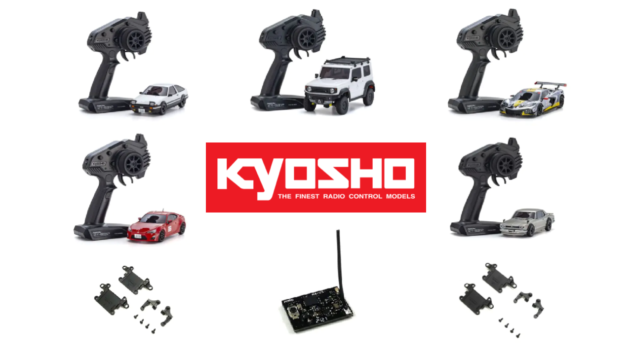 New from Kyosho: A Fresh Lineup of Vehicles and New Components for MINI-Z Enthusiasts